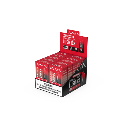 AVATA - Rechargeable Disposable Device